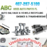 Logo of ABC Used Auto Parts Junkyard android Application 